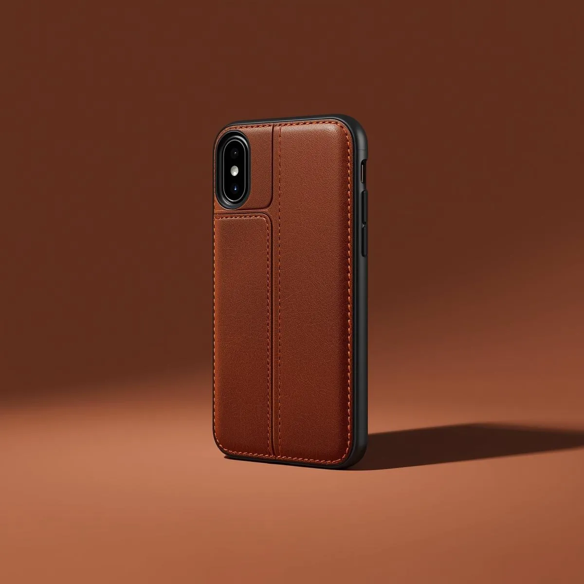 Classic Leather Back Cover – Brown