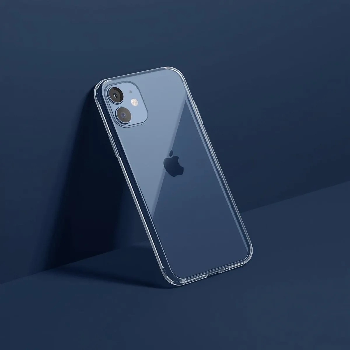 Crystal Clear Soft Case – Transparent